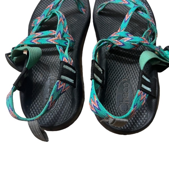 CHACO Zong X Ecotread Sandals Slip-on Hiking Outdoor Sandals  Size 6 - Picture 6 of 9